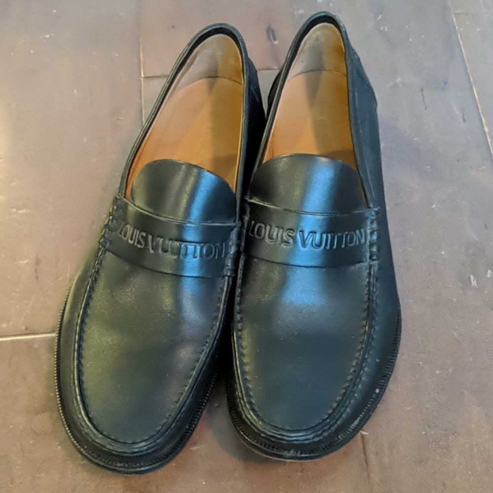 Louis Vuitton Black Shoes